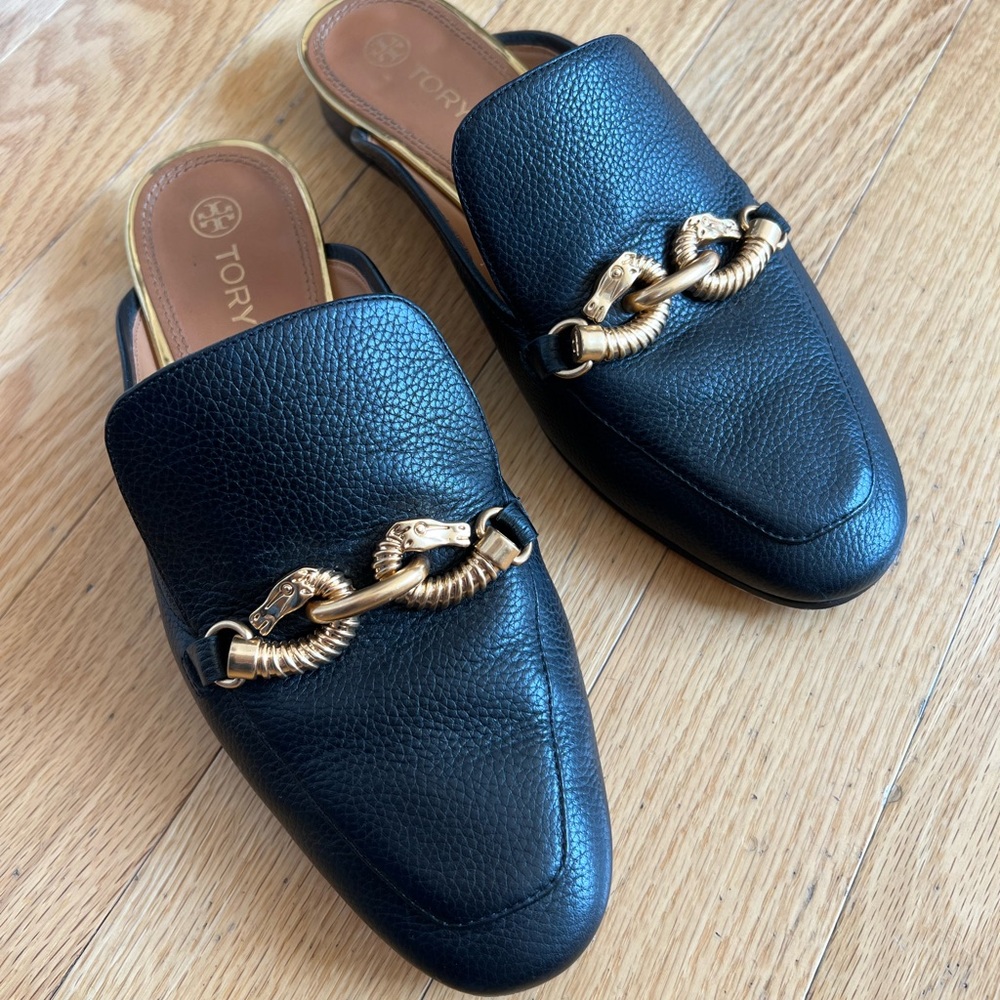 Tory Burch Jessa loafers, size 8.